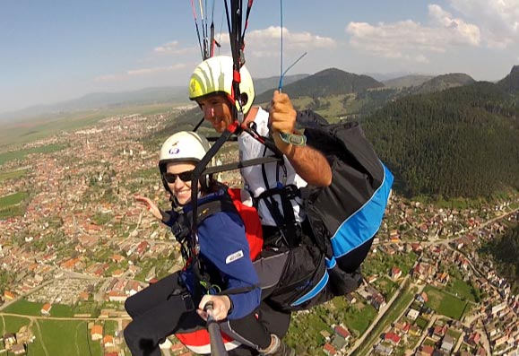 PARAGLIDING AND FEAR LESSON