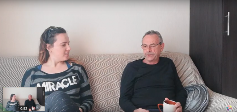 Interview with Peter in Paphos: travelling has changed my perspective on life