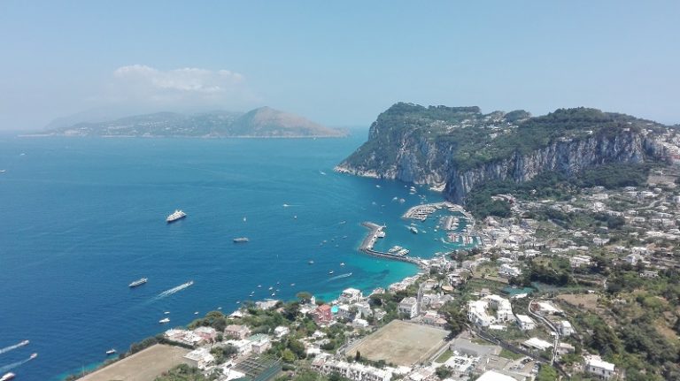Capri, insula din Italia ca o poezie